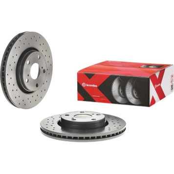 09.A914.1X Brembo Xtra Bremsscheibe Vorderachse, Ø 295 × 26 mm, gelocht, innenbelüftet, UV-beschichtet – 09.A914.1X 09.A914.1X Brembo Xtra Bremsscheibe Vorderachse, Ø 295 × 26 mm, gelocht, innenbelüftet, UV-beschichtet – 09.A914.1X