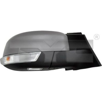 TYC Außenspiegel rechts elektrisch verstellbar, grundiert, asphärisch, beheizbar, mit Temperatursensor, elektrisch anklappbar, mit Blinker, mit Umfeldbeleuchtung 310-0191 OE Nummer 1769764 - l TYC Außenspiegel rechts elektrisch verstellbar, grundiert, asphärisch, beheizbar, mit Temperatursensor, elektrisch anklappbar, mit Blinker, mit Umfeldbeleuchtung 310-0191 OE Nummer 1769764 - l
