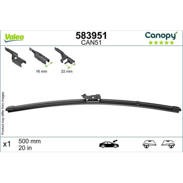 583951 Valeo Scheibenwischer 583951 583951 Valeo Scheibenwischer 583951
