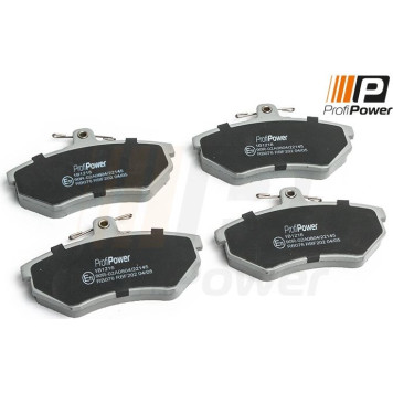1B1216 Profipower Bremsbelagsatz 1B1216 1B1216 Profipower Bremsbelagsatz 1B1216