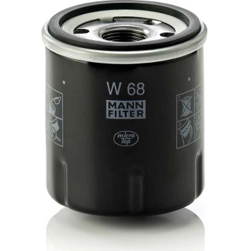 W 68 MANN-FILTER Ölfilter W 68 W 68 MANN-FILTER Ölfilter W 68