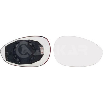 Alkar Außenspiegelglas 6412547 Alkar Außenspiegelglas 6412547