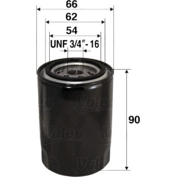 586049 Valeo Ölfilter 586049 586049 Valeo Ölfilter 586049