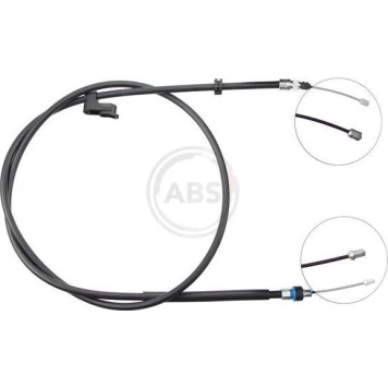 A.B.S. Feststellbremsseil K15027 A.B.S. Feststellbremsseil K15027