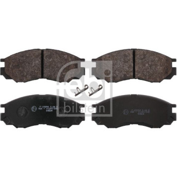 16645 febi Bremsbeläge 16645 16645 febi Bremsbeläge 16645