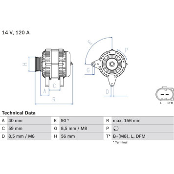 0 986 042 810 Bosch Lichtmaschine 0 986 042 810 0 986 042 810 Bosch Lichtmaschine 0 986 042 810