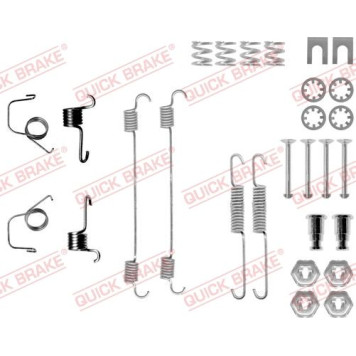105-0617 Quick Brake Montagesatz für Bremsbacken 105-0617
