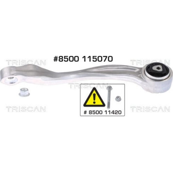Lenker, Radaufhängung 8500 115070 Lenker, Radaufhängung 8500 115070