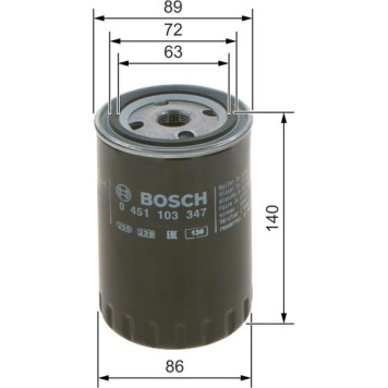 0 451 103 347 Bosch Ölfilter 0 451 103 347 0 451 103 347 Bosch Ölfilter 0 451 103 347