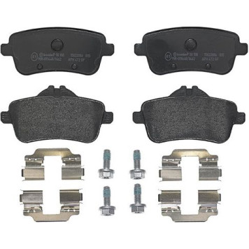 P 50 100 Brembo Prime Bremsbelagsatz Hinterachse – P 50 100 – 116 x 50 x 19 mm – Bremssystem TRW – OE Nummer 0004208104 P 50 100 Brembo Prime Bremsbelagsatz Hinterachse – P 50 100 – 116 x 50 x 19 mm – Bremssystem TRW – OE Nummer 0004208104