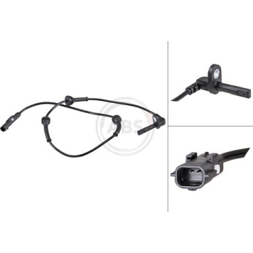 A.B.S. Raddrehzahlsensor 32077 A.B.S. Raddrehzahlsensor 32077