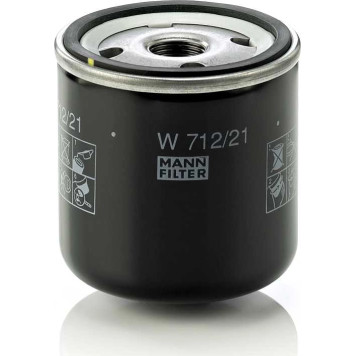 W 712/21 MANN-FILTER Ölfilter W 712/21 W 712/21 MANN-FILTER Ölfilter W 712/21