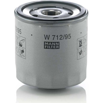 W 712/95 MANN-FILTER Ölfilter W 712/95 W 712/95 MANN-FILTER Ölfilter W 712/95