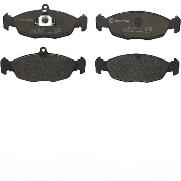 P 59 011 Brembo Prime Bremsbelagsatz Vorder-/Hinterachse – P 59 011 – 140/141 x 48 x 17 mm – Bremssystem Teves – OE Nummer 1605087 P 59 011 Brembo Prime Bremsbelagsatz Vorder-/Hinterachse – P 59 011 – 140/141 x 48 x 17 mm – Bremssystem Teves – OE Nummer 1605087