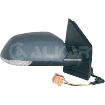 Alkar Außenspiegel 6114111 - rechts elektrisch verstellbar beheizt konvex grundiert + Blinker Alkar Außenspiegel 6114111 - rechts elektrisch verstellbar beheizt konvex grundiert + Blinker