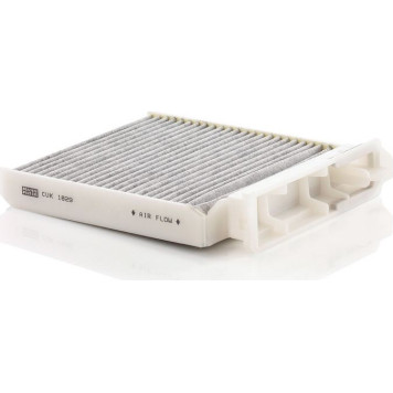 CUK 1829 MANN-FILTER Innenraumfilter Aktivkohle 1829 CUK 1829 MANN-FILTER Innenraumfilter Aktivkohle 1829