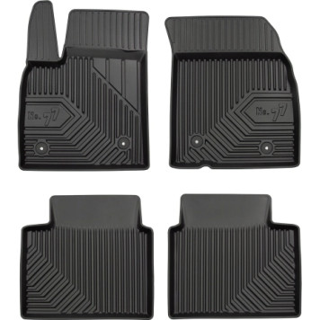 FROGUM Elastomer-Fußmatten Ford Focus Mk IV 2018 77407640 FROGUM Elastomer-Fußmatten Ford Focus Mk IV 2018 77407640