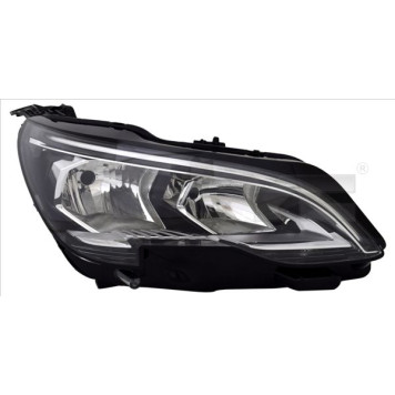 20-17843-06-2 TYC Hauptscheinwerfer rechts H7/HB3/LED mit Stellmotor, elektrische Leuchtweitenregulierung, mit Tagfahrlicht, ohne LED-Steuergerät 20-17843-06-2 OE Nummer 1616878080 - l 20-17843-06-2 TYC Hauptscheinwerfer rechts H7/HB3/LED mit Stellmotor, elektrische Leuchtweitenregulierung, mit Tagfahrlicht, ohne LED-Steuergerät 20-17843-06-2 OE Nummer 1616878080 - l