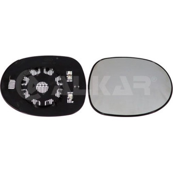 Alkar Außenspiegelglas 6432943 Alkar Außenspiegelglas 6432943