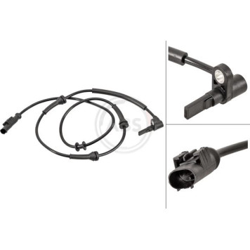 A.B.S. Raddrehzahlsensor 31271