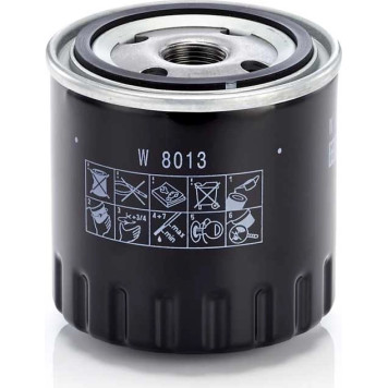 W 8013 MANN-FILTER Ölfilter W 8013 W 8013 MANN-FILTER Ölfilter W 8013
