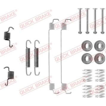 105-0777 Quick Brake Montagesatz für Bremsbacken 105-0777 105-0777 Quick Brake Montagesatz für Bremsbacken 105-0777