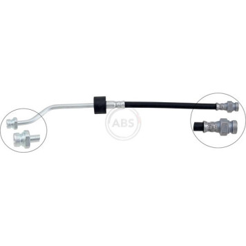 A.B.S. Bremsschlauch SL 6691 A.B.S. Bremsschlauch SL 6691