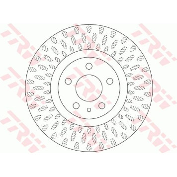 DF6522 TRW Bremsscheibe Vorderachse DF6522 DF6522 TRW Bremsscheibe Vorderachse DF6522