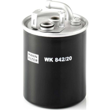 WK 842/20 MANN-FILTER Kraftstofffilter LKW WK 842/20 WK 842/20 MANN-FILTER Kraftstofffilter LKW WK 842/20