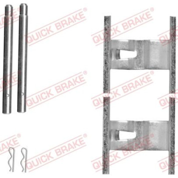 109-1660 Quick Brake Montagesatz für Bremsbeläge 109-1660 109-1660 Quick Brake Montagesatz für Bremsbeläge 109-1660