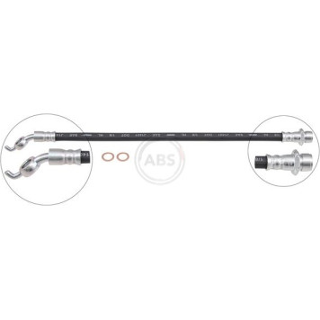 A.B.S. Bremsschlauch SL 1448 A.B.S. Bremsschlauch SL 1448