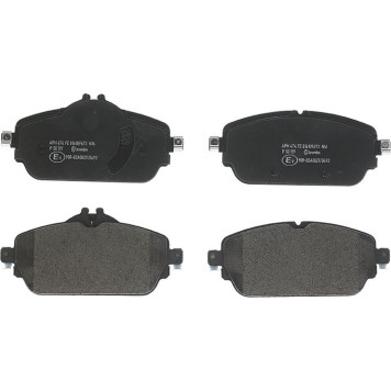 P 50 119 Brembo Prime Bremsbelagsatz Vorderachse – P 50 119 – 144 x 60 x 19 mm – Bremssystem TRW – OE Nummer 0004204500 P 50 119 Brembo Prime Bremsbelagsatz Vorderachse – P 50 119 – 144 x 60 x 19 mm – Bremssystem TRW – OE Nummer 0004204500