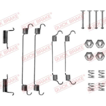 105-0737 Quick Brake Montagesatz für Bremsbacken 105-0737 105-0737 Quick Brake Montagesatz für Bremsbacken 105-0737