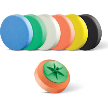 0030097 BOLL BOL0030097 Polierschwamm mittelweich gelb 150 mm M14 0030097 BOLL BOL0030097 Polierschwamm mittelweich gelb 150 mm M14