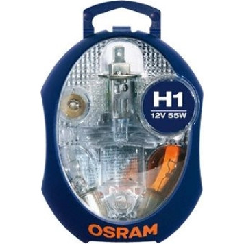 CLK H1 OSRAM LAMPENSET 12V H1 CLK H1 OSRAM LAMPENSET 12V H1