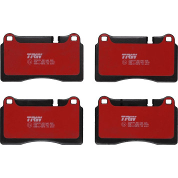 GDB1670DTE TRW Bremsbelagsatz VW Touareg 3.0-6.0 04- Dtec Cotec GDB1670DTE GDB1670DTE TRW Bremsbelagsatz VW Touareg 3.0-6.0 04- Dtec Cotec GDB1670DTE