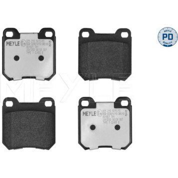 025 210 5015/PD MEYLE Bremsbelagsatz Opel Omega A/B 86-/Senator 87 025 210 5015/PD MEYLE Bremsbelagsatz Opel Omega A/B 86-/Senator 87