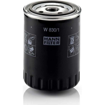 W 830/1 MANN-FILTER Ölfilter W 830/1 W 830/1 MANN-FILTER Ölfilter W 830/1