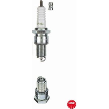 2268 NGK Zündkerze BPR6E 2268 – mit V-Nut - l 2268 NGK Zündkerze BPR6E 2268 – mit V-Nut - l