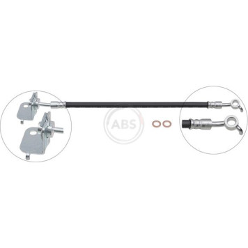 A.B.S. Bremsschlauch SL 1693 A.B.S. Bremsschlauch SL 1693