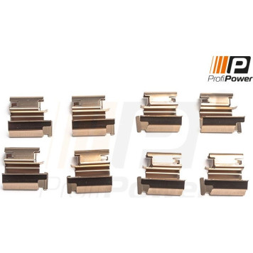 9B1001 Profipower Bremsbelag-Zubehörsatz 9B1001