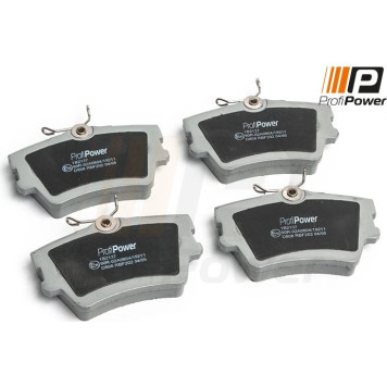 1B2137 Profipower Bremsbelagsatz 1B2137 1B2137 Profipower Bremsbelagsatz 1B2137