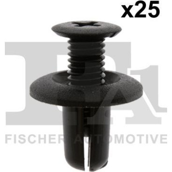 FA1 Befestigungsclip Zier-/Schutzleiste 73-30003.25 FA1 Befestigungsclip Zier-/Schutzleiste 73-30003.25