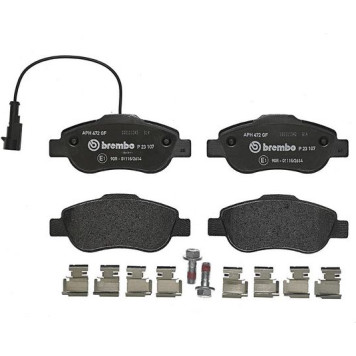 P 23 107 Brembo Prime Bremsbelagsatz Vorderachse – P 23 107 – 123 x 52 x 18 mm – Bremssystem Bosch – OE Nummer 1559697 P 23 107 Brembo Prime Bremsbelagsatz Vorderachse – P 23 107 – 123 x 52 x 18 mm – Bremssystem Bosch – OE Nummer 1559697
