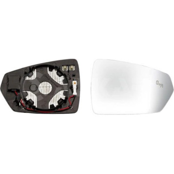 Alkar Außenspiegelglas 6436744 - rechts elektrisch verstellbar beheizt konvex + Spur-ASS Alkar Außenspiegelglas 6436744 - rechts elektrisch verstellbar beheizt konvex + Spur-ASS
