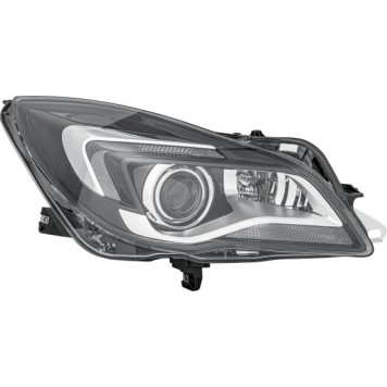 1ZT 011 166-721 SCHEINWERFER R HELLA