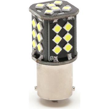 LED Lampe Birne Metalsockel R5W Ba15s 30x 2835 SMD Weiß LED Lampe Birne Metalsockel R5W Ba15s 30x 2835 SMD Weiß
