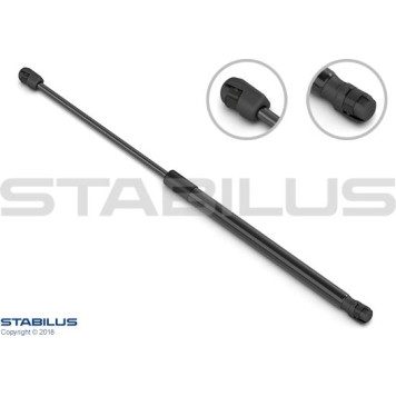 904191 Stabilus Gasdruckfeder (Gasfeder), hinten, 610 N, 601 mm - 904191 904191 Stabilus Gasdruckfeder (Gasfeder), hinten, 610 N, 601 mm - 904191