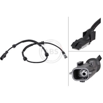 A.B.S. Raddrehzahlsensor 31844