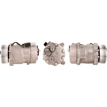 51-0008 ELSTOCK Klimakompressor 51-0008 R134a – für Audi A3, Ford Galaxy I, SEAT Ibiza II, Škoda Octavia I - l